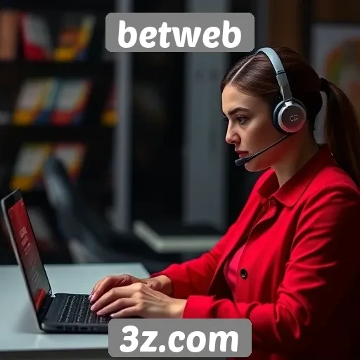Recursos de suporte ao cliente na betweb