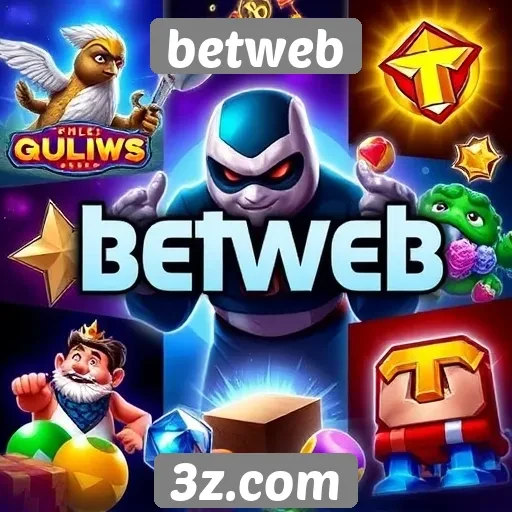 A variedade de jogos oferecidos pela Betweb